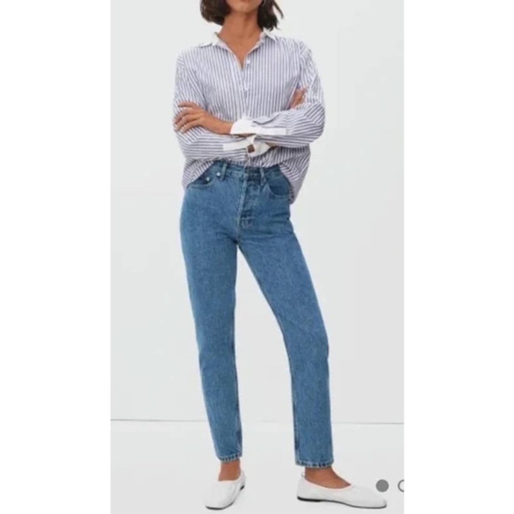 Everlane 90s Cheeky Jean  Cropped -28
